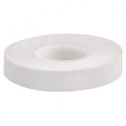 Taśma klejąca dwustronna papierowa 12mmx5m biała mod.512