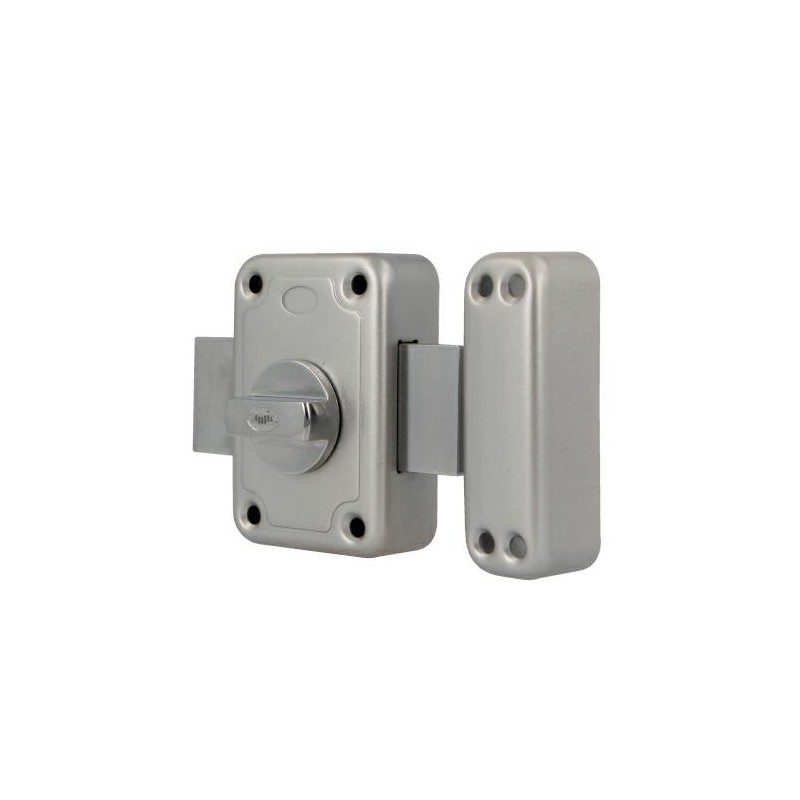 Zamek wierzchni bęben.80-96x66 srebr