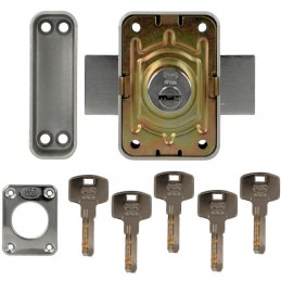 Zamek wierzchni bęben.80-96x66 srebr