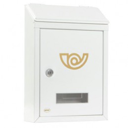 Skrzynka na listy 2 MINI biała