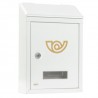 Skrzynka na listy 2 MINI biała