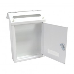 Skrzynka na listy 2 MINI biała