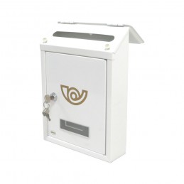 Skrzynka na listy 2 MINI biała