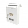 Skrzynka na listy 2 MINI biała