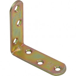 Kątownik montażowy 60x60x19mm żółty ocynk  mod. 3 EAN