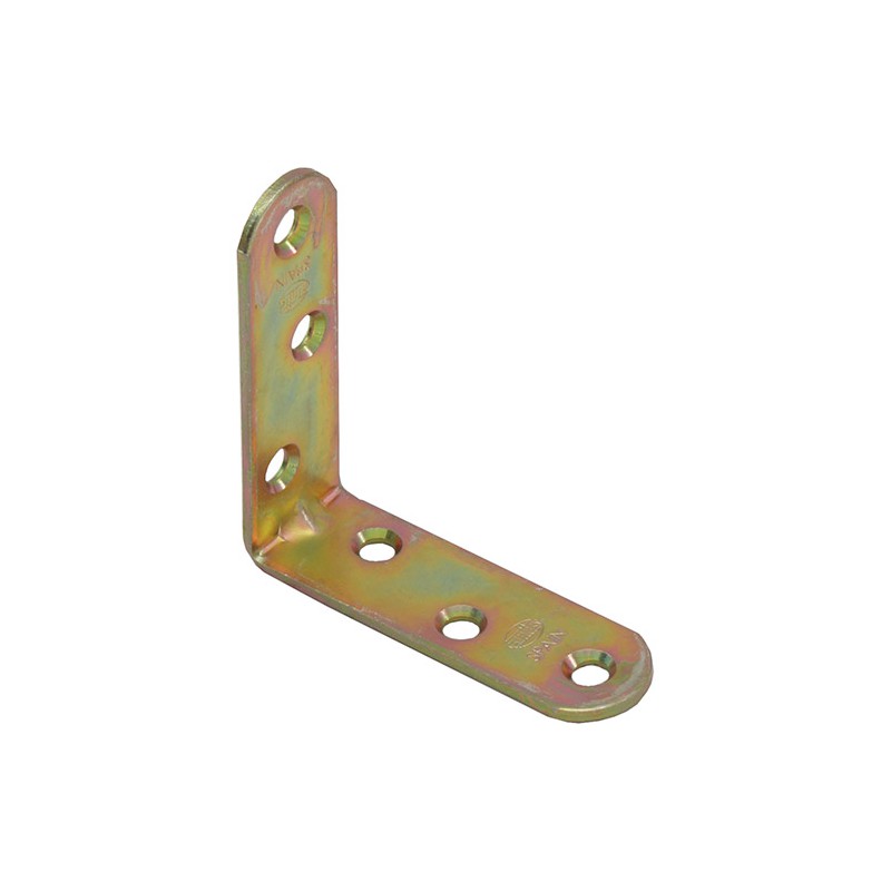 Kątownik montażowy 60x60x19mm żółty ocynk  mod. 3 EAN