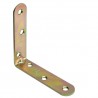 Kątownik montażowy 80x80x19mm żółty ocynk mod. 3 EAN