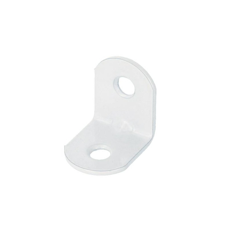 Kątownik montażowy budowlany 20x20x16mm biały mod.3