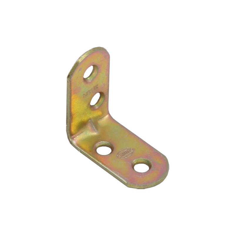 Kątownik montażowy 30x30x16mm żółty ocynk mod.3 EAN