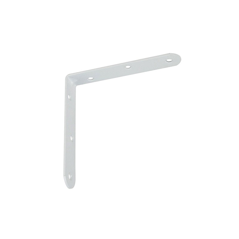 Kątownik budowlany 100mm mod.3 biały