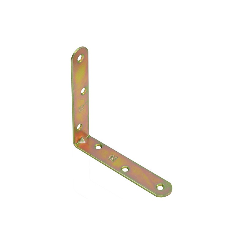 Kątownik montażowy 100x100x19mm żółty ocyn mod. 3 EAN
