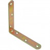 Kątownik montażowy 100x100x19mm żółty ocyn mod. 3 EAN