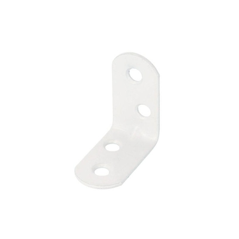 Kątownik montażowy budowlany 30x30x16mm biały mod.3