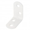 Kątownik montażowy budowlany 30x30x16mm biały mod.3