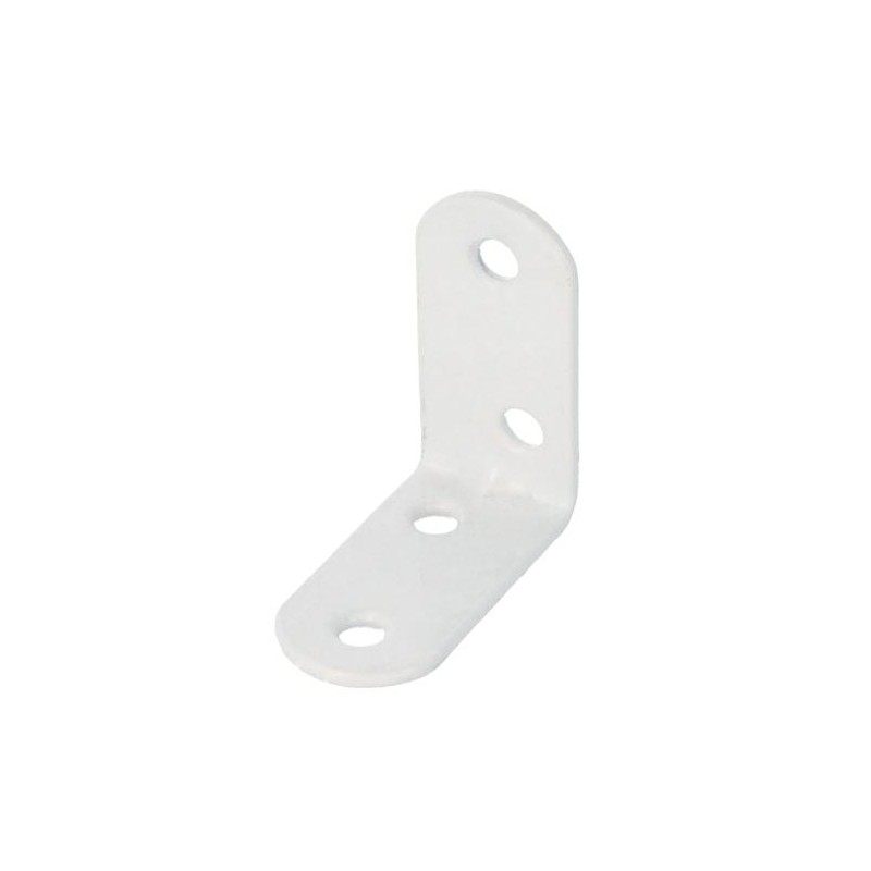 Kątownik montażowy budowlany 40x40x19mm biały mod.3