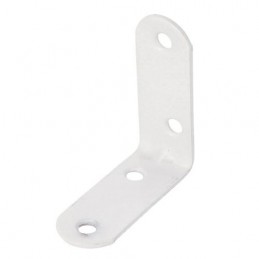 Kątownik montażowy budowlany 50x50x19mm biały mod.3