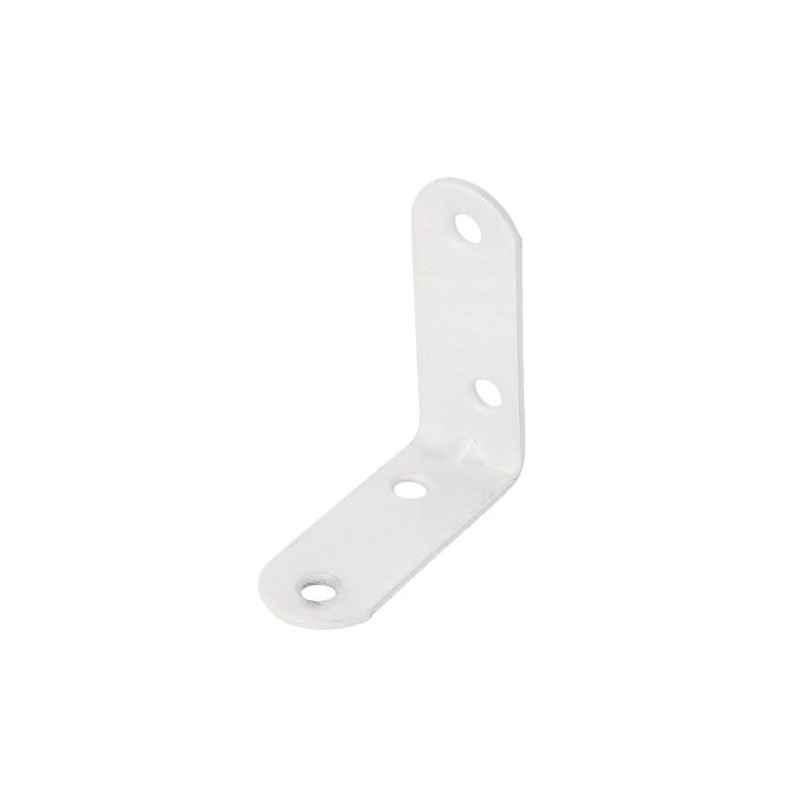 Kątownik montażowy budowlany 50x50x19mm biały mod.3