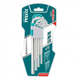 Klucze IMBUSOWE zestaw 9szt .THT10691