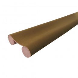 Uszczelniacz drzwiowy piankowy 1m brązowy mod.8 przeciw przeciągom