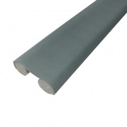 Uszczelniacz drzwiowy piankowy 1m szary mod.8 przeciw przeciągom