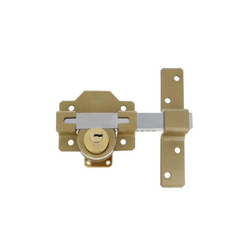 Zasuwa z blokadą 5-105x170 oliwkowa