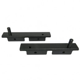 Zaczep okiennicy dystans 20mm czarny