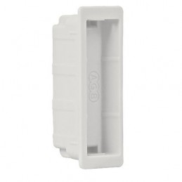 Wkład zaczepu EASY-FIX 14mm z magnesem regulowany biały