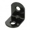 Kątownik montażowy 20x20x16mm stalowy czarny mod. 3