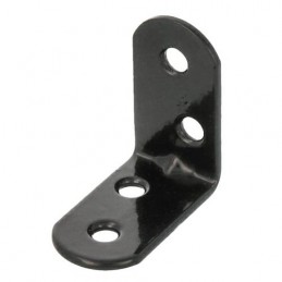 Kątownik montażowy 30x30x16mm czarny mod. 3