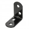 Kątownik montażowy 30x30x16mm czarny mod. 3