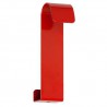 Wieszak DOUBLE czerwony 518