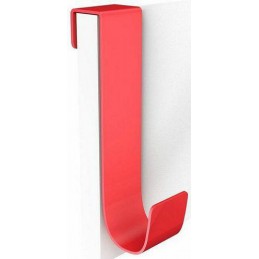 Wieszak DOUBLE czerwony 518