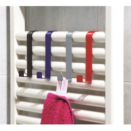 Wieszak DOUBLE czerwony 518