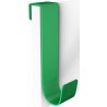 Wieszak na drzwi lub kaloryfer 117mm stalowy zielony Double ref.518