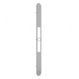 Maskownica do zamka TOUCH z jęz. chrom   mat