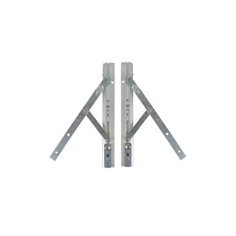 Nożyce okna IPA 62886 ocynk