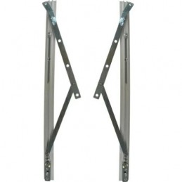 Nożyce okna IPA 62888 ocynk