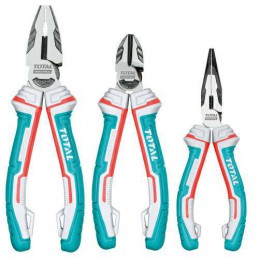 Szczypce wzmocnione zestaw 3 szt. mod. THT2K0301S