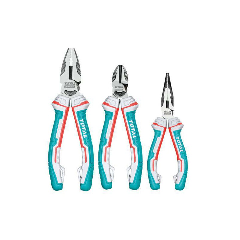 Szczypce wzmocnione zestaw 3 szt. mod. THT2K0301S