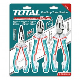 Szczypce wzmocnione zestaw 3 szt. mod. THT2K0301S