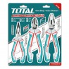Szczypce wzmocnione zestaw 3 szt. mod. THT2K0301S