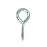 Haczyk wkręcany 3,3x35mm oczko 10mm cynkowany 20szt.