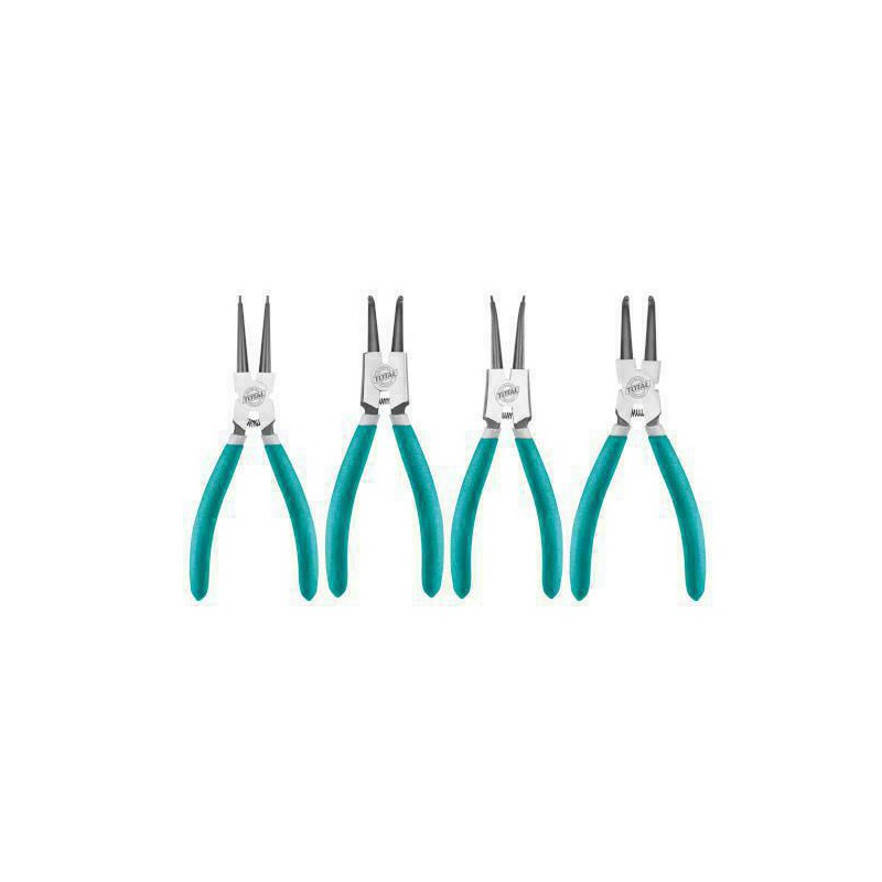 Szczypce do pierścieni Segera 180 mm zestaw 4szt. mod. THT114041