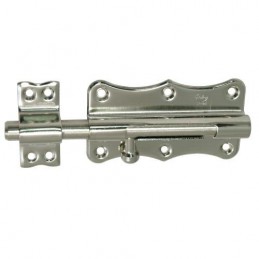 Zasuwka 384-100 niklowana