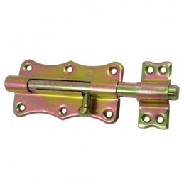 Zasuwka 384-100 żółty ocynk