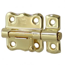 Zasuwka 384-35 mosiądzowana