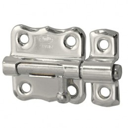 Zasuwka 384-35 niklowana