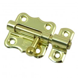 Zasuwka 384-40 mosiądzowana