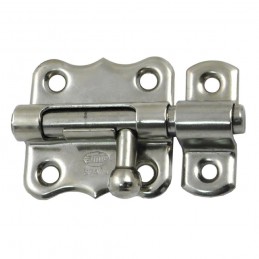 Zasuwka 40mm niklowana mod. 384