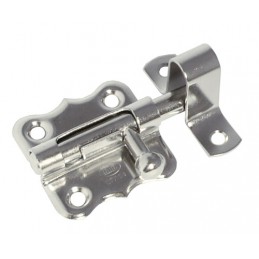 Zasuwka 384-40 niklowana wys. zaczep